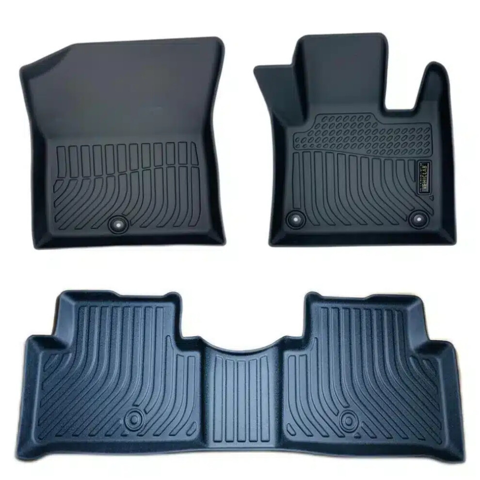 Vehiclab Kia Sorento 2020+ Mq4 (Non-Hybrid) Series 3D/5D Moulded Tpe Car Mats