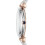 Armani ARMANI AR11092 WOMENS WATCH SILVER GOLD STRAP BLUE DIAL SILVER CASE 3