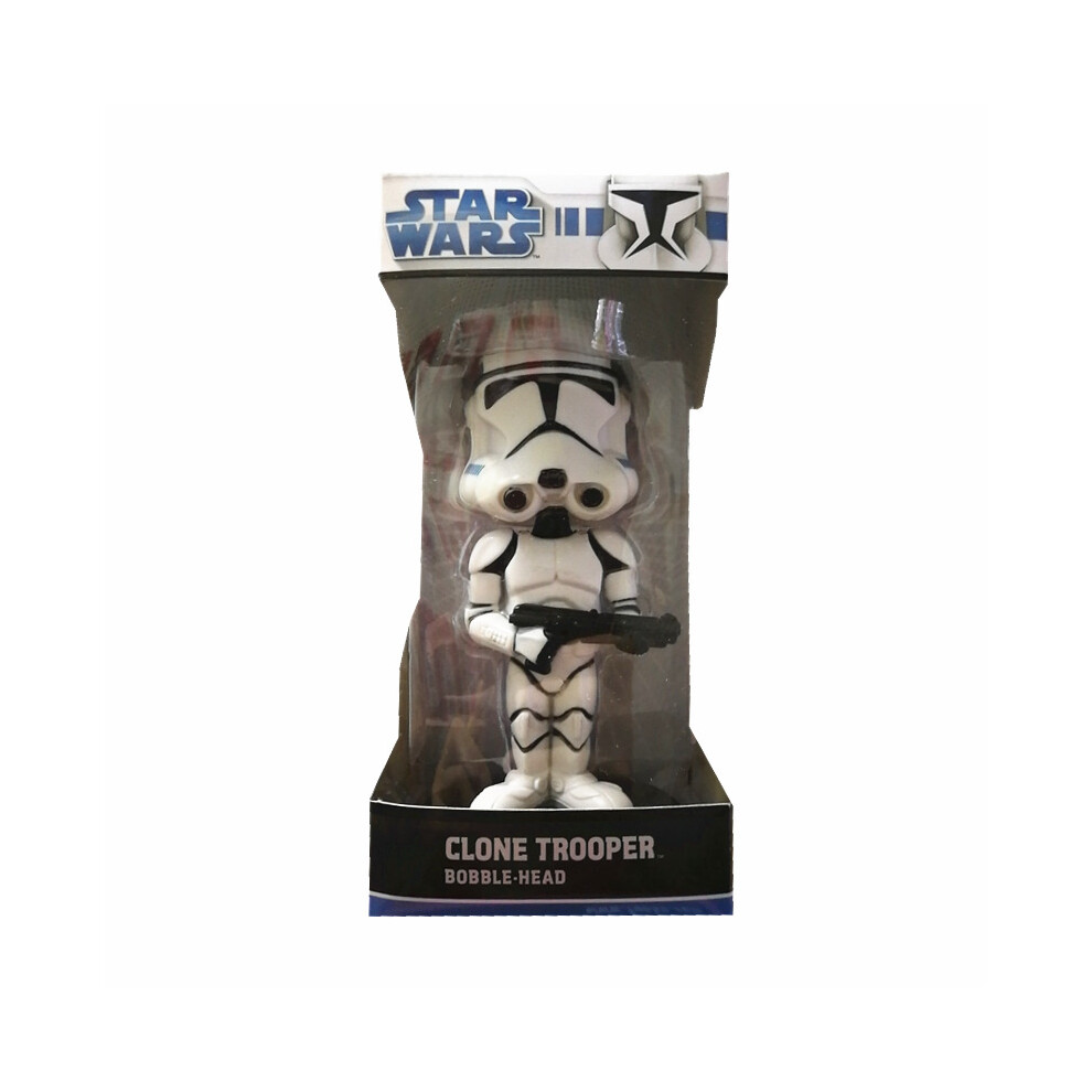 (Stormtrooper) Funko Bobblehead Series Classic Retro American Style Pvc Figurine Collection