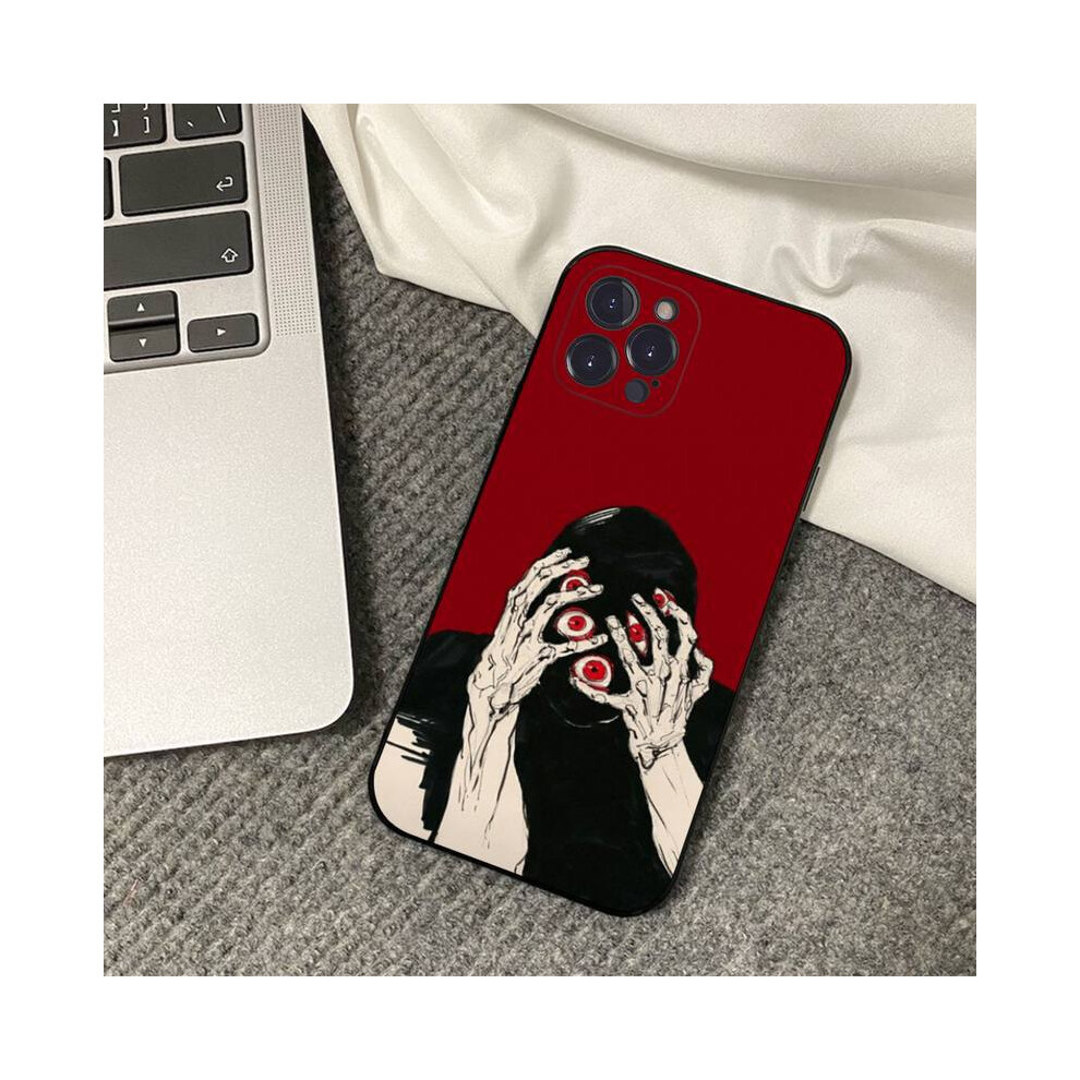 Photos - Case  Halloween Phone  For iphone 13/14/15 ProMax UK Not,Specified(Style 11, For iphone 13)