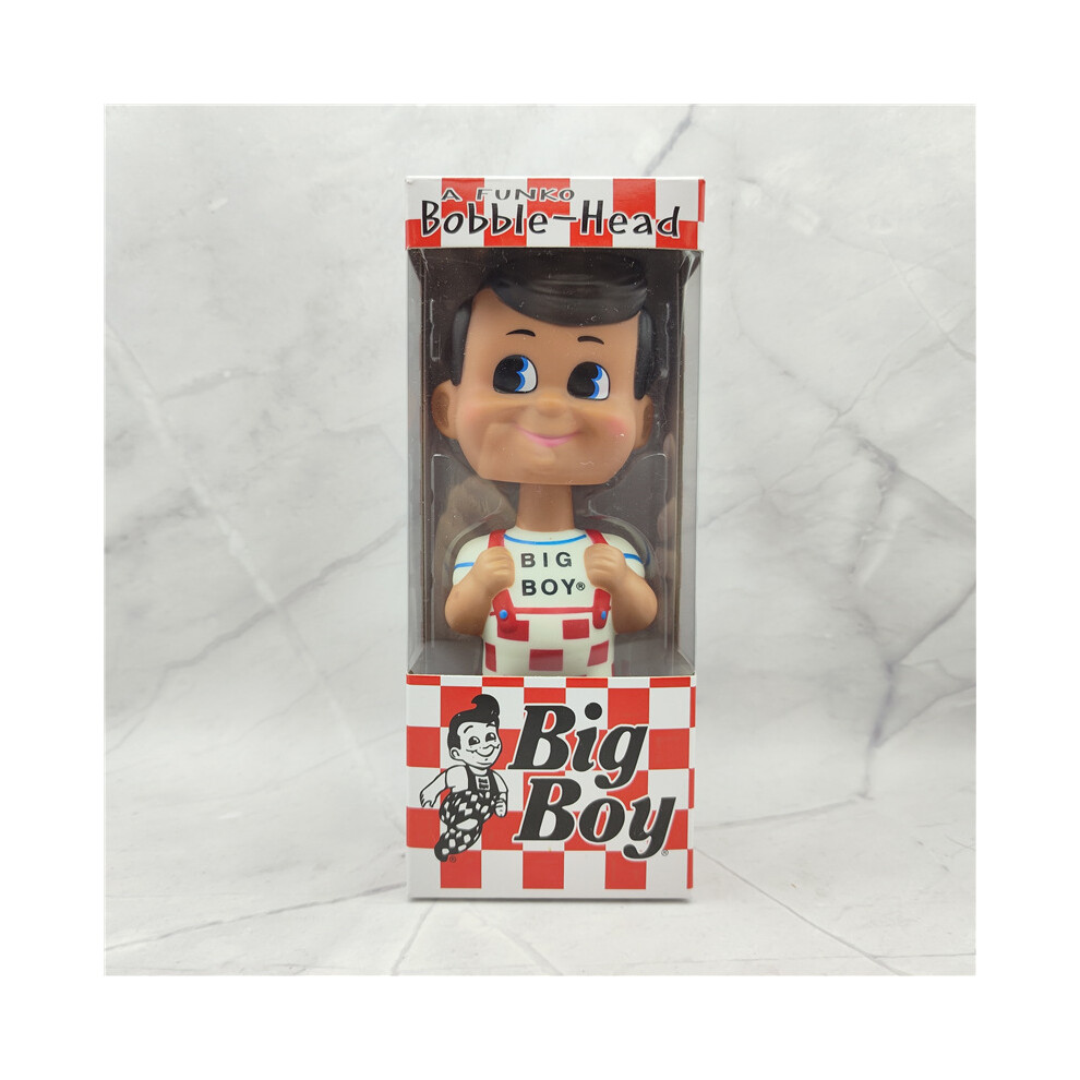 (BigBoy) Figurine Model Funko Classic Pop Culture Design Home Bar Coffee Shop Car Decoration