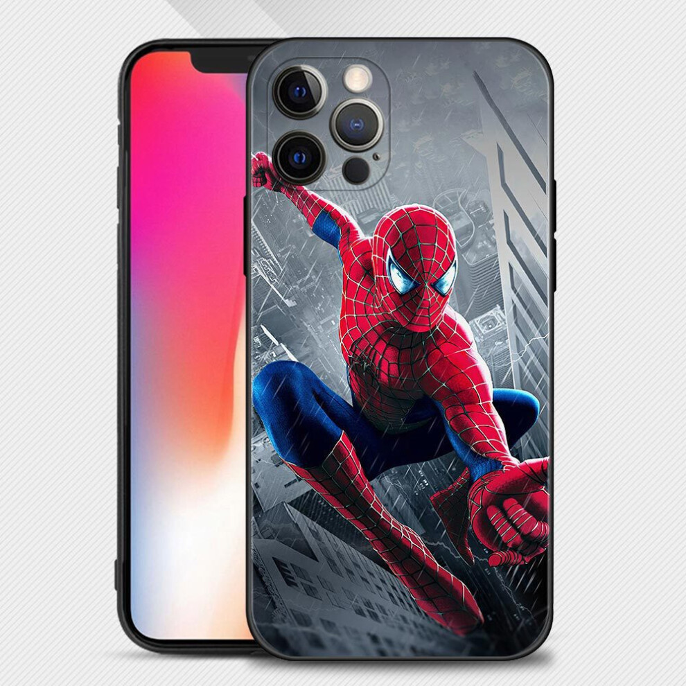 Photos - Case Spider Man Phone For iphone 13/14/15 ProMax(Style 10, For iphone 13Mini)