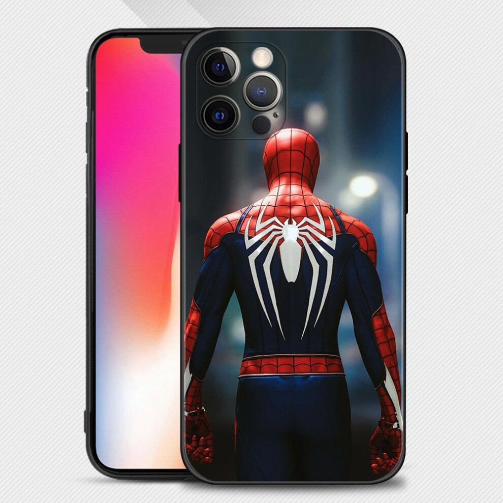 Photos - Case  Spider Man Phone  For iphone 13/14/15 ProMax(Style 09, For iphone 14Plus)