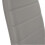 Living And Home (Grey) Set of 4 Modern PU Leather High Back Kitchen Dining Chairs 5