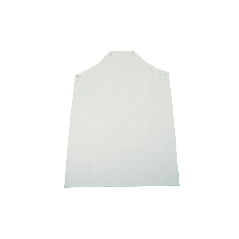 Click - Pvc Apron Packs Of 10 48" X 36" 42" X 36" Black Or White 5030566139475