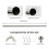 (76-145cm (Black )) Marlow Steel Extendable Quiet Curtain Rod Set 10