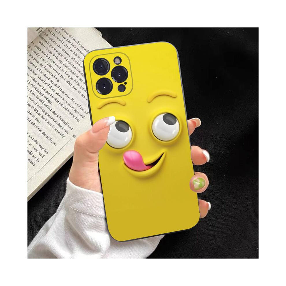 Photos - Case  Cute mouth Phone  For iphone 13/14/15 ProMax(Style 06, For iphone 12mini)