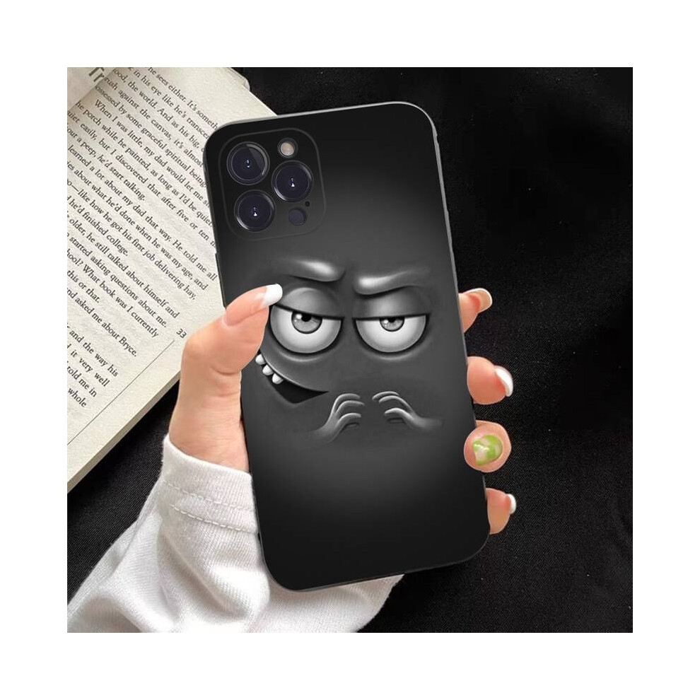 Photos - Case Cute mouth Phone For iphone 13/14/15 ProMax(Style 10, For iphone 15Pro)
