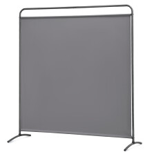 (Grey) Angel Living Room Divider 1 Panel 162.5 x 177 cm
