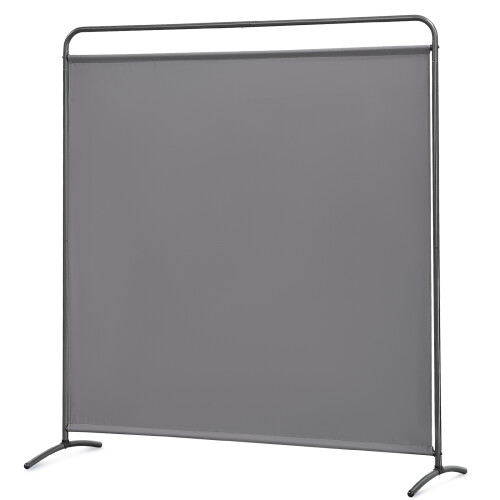 (Grey) Angel Living Room Divider 1 Panel 162.5 x 177 cm