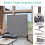 (Grey) Angel Living Room Divider 1 Panel 162.5 x 177 cm 3