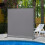 (Grey) Angel Living Room Divider 1 Panel 162.5 x 177 cm 9