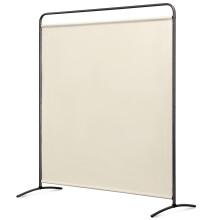 (Beige) Angel Living Room Divider 1 Panel 162.5 x 177 cm