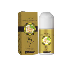 Lymphatic Roll On Gingers Oil Belly Drainage Ginger Gingers Oil For Lymphatic Drainage Massage Gingers Oil Organic