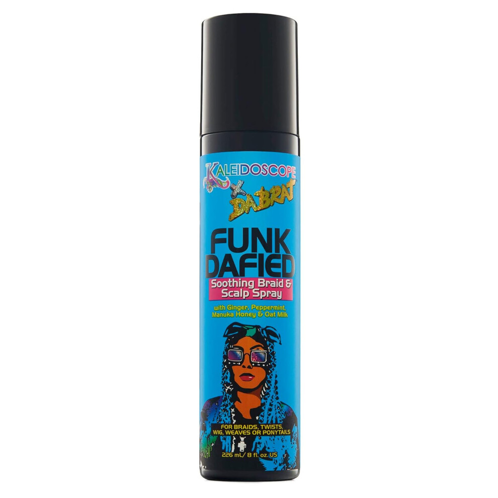 Kaleidoscope Soothing Braid Scalp Spray 8 Oz