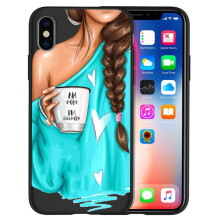 (Style 01, For iphone 11Pro) Mom Girls Phone Case For iphone 13/14/15 ProMax UK