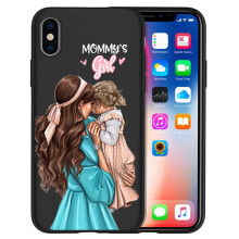 (Style 02, For iphone 11Pro) Mom Girls Phone Case For iphone 13/14/15 ProMax UK