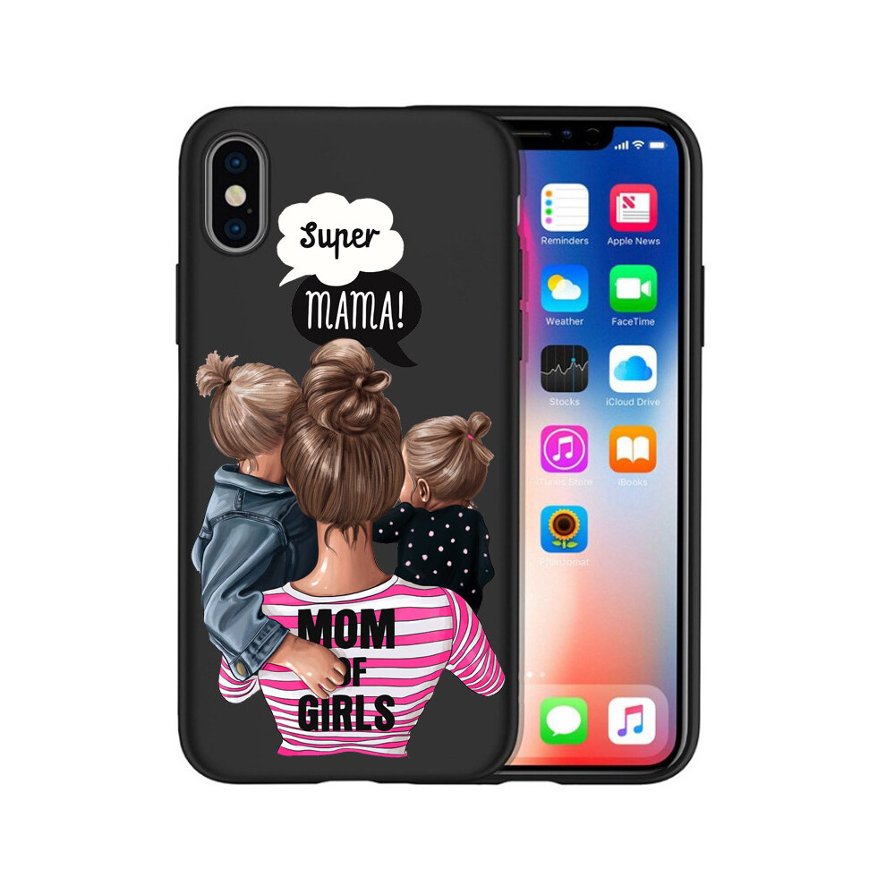 Photos - Case  Mom Girls Phone  For iphone 13/14/15 ProMax UK(Style 04, For iphone 14ProMax)