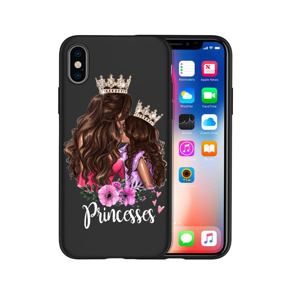 Photos - Case Mom Girls Phone For iphone 13/14/15 ProMax UK(Style 05, For iphone 12/12Pro)