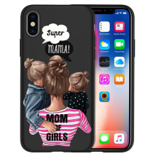 (Style 04, For iphone 11Pro) Mom Girls Phone Case For iphone 13/14/15 ProMax UK