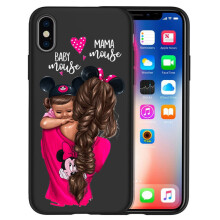 (Style 06, For iphone 11Pro) Mom Girls Phone Case For iphone 13/14/15 ProMax UK