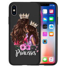 (Style 05, For iphone 11Pro) Mom Girls Phone Case For iphone 13/14/15 ProMax UK
