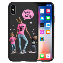 (Style 08, For iphone 11Pro) Mom Girls Phone Case For iphone 13/14/15 ProMax UK