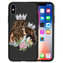 (Style 07, For iphone 11Pro) Mom Girls Phone Case For iphone 13/14/15 ProMax UK