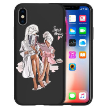 (Style 11, For iphone 11Pro) Mom Girls Phone Case For iphone 13/14/15 ProMax UK