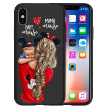 (Style 09, For iphone 11Pro) Mom Girls Phone Case For iphone 13/14/15 ProMax UK