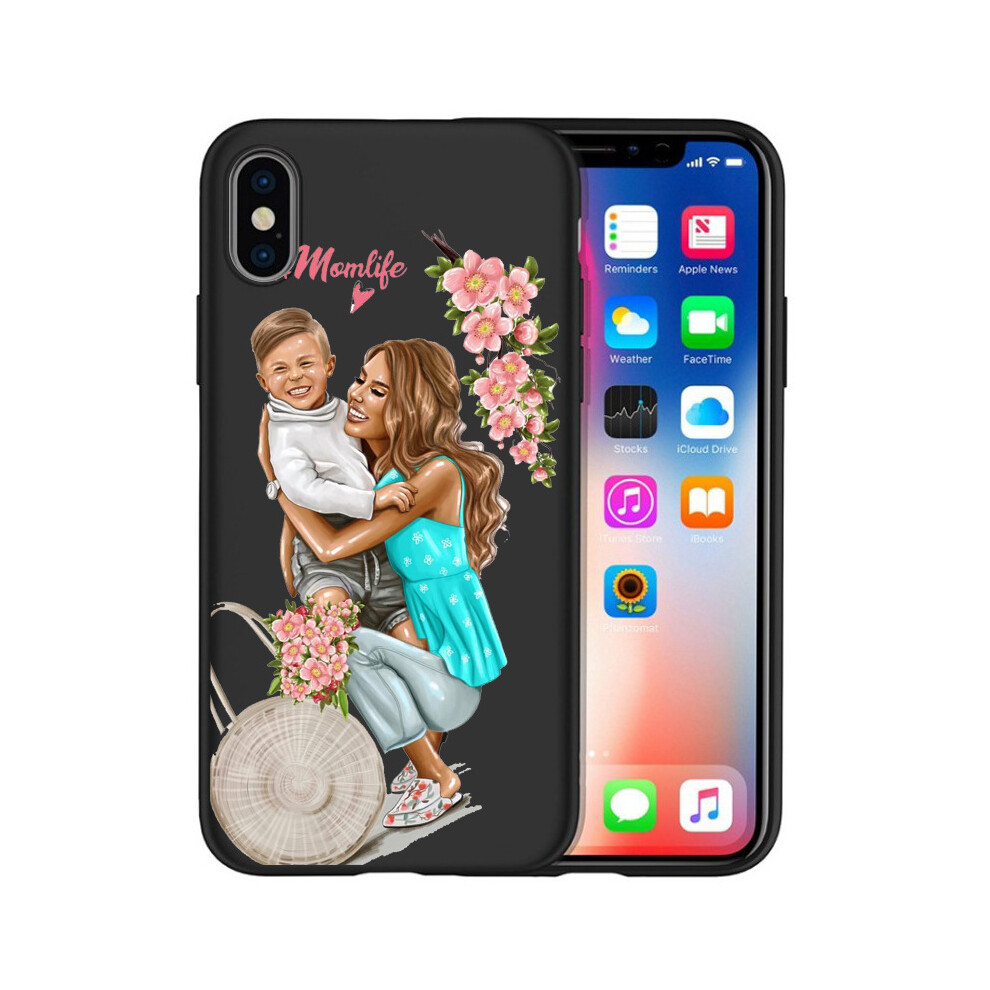 Photos - Case Mom Girls Phone For iphone 13/14/15 ProMax UK(Style 13, For iphone 14)
