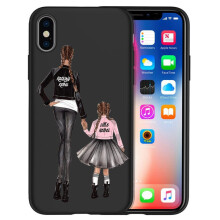(Style 16, For iphone 11Pro) Mom Girls Phone Case For iphone 13/14/15 ProMax UK