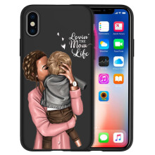 (Style 14, For iphone 11Pro) Mom Girls Phone Case For iphone 13/14/15 ProMax UK