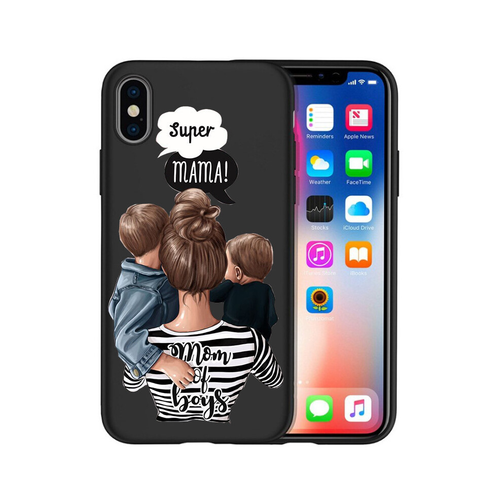 Photos - Case  Mom Girls Phone  For iphone 13/14/15 ProMax UK(Style 17, For iphone 15ProMax)