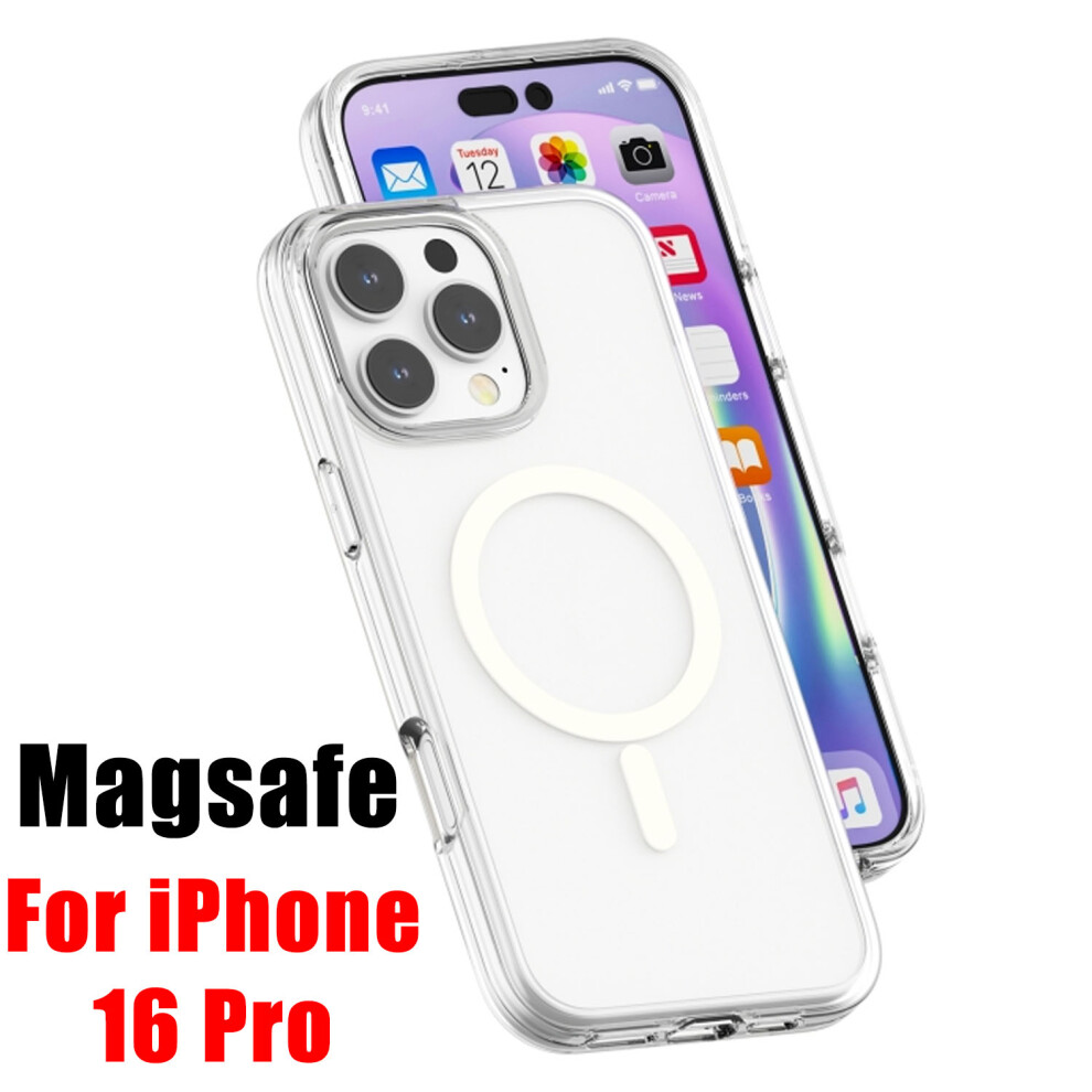 MagSafe Case for iPhone 16 Pro Max Ultra-Durable Protection