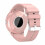 (Rose) Montre connectée Bluetooth ZL02D, tracker d'activité IP67 8