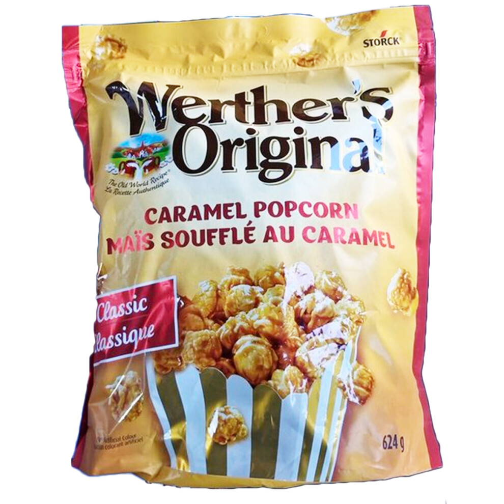 Werther's Original Caramel Popcorn - 624g