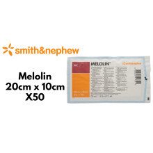 Melolin 20cm x 10cm pack of 50 - REF: 66974939