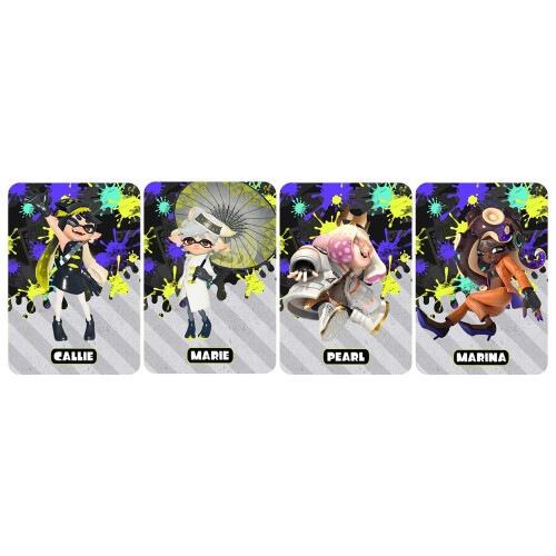 Neueste 27Pcs Full Set Mini Amiibo Karten für Splatoon 1 2 3 2