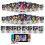 Neueste 27Pcs Full Set Mini Amiibo Karten für Splatoon 1 2 3 2