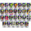 Neueste 27Pcs Full Set Mini Amiibo Karten für Splatoon 1 2 3 6