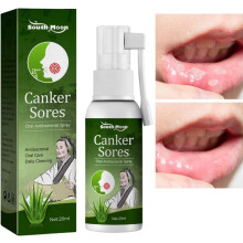 Mouth Ulcer Treatment Spray,Mouth Ulcer Spray,Mouth Ulcer Treatment for Adults,Canker Sore Treatment,Herbal Mouth Spray
