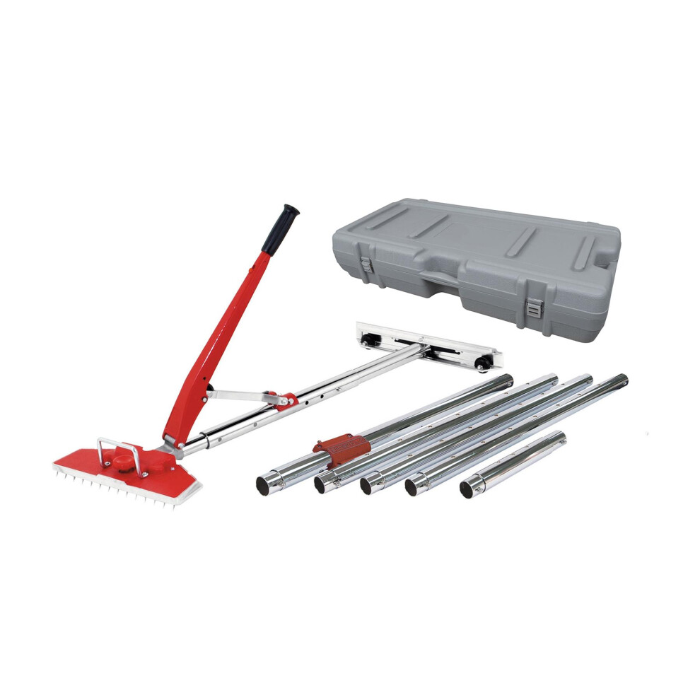 Roberts Powerlock Stretcher GT Portable Carpet Fitting Tool Moulded Carry Case