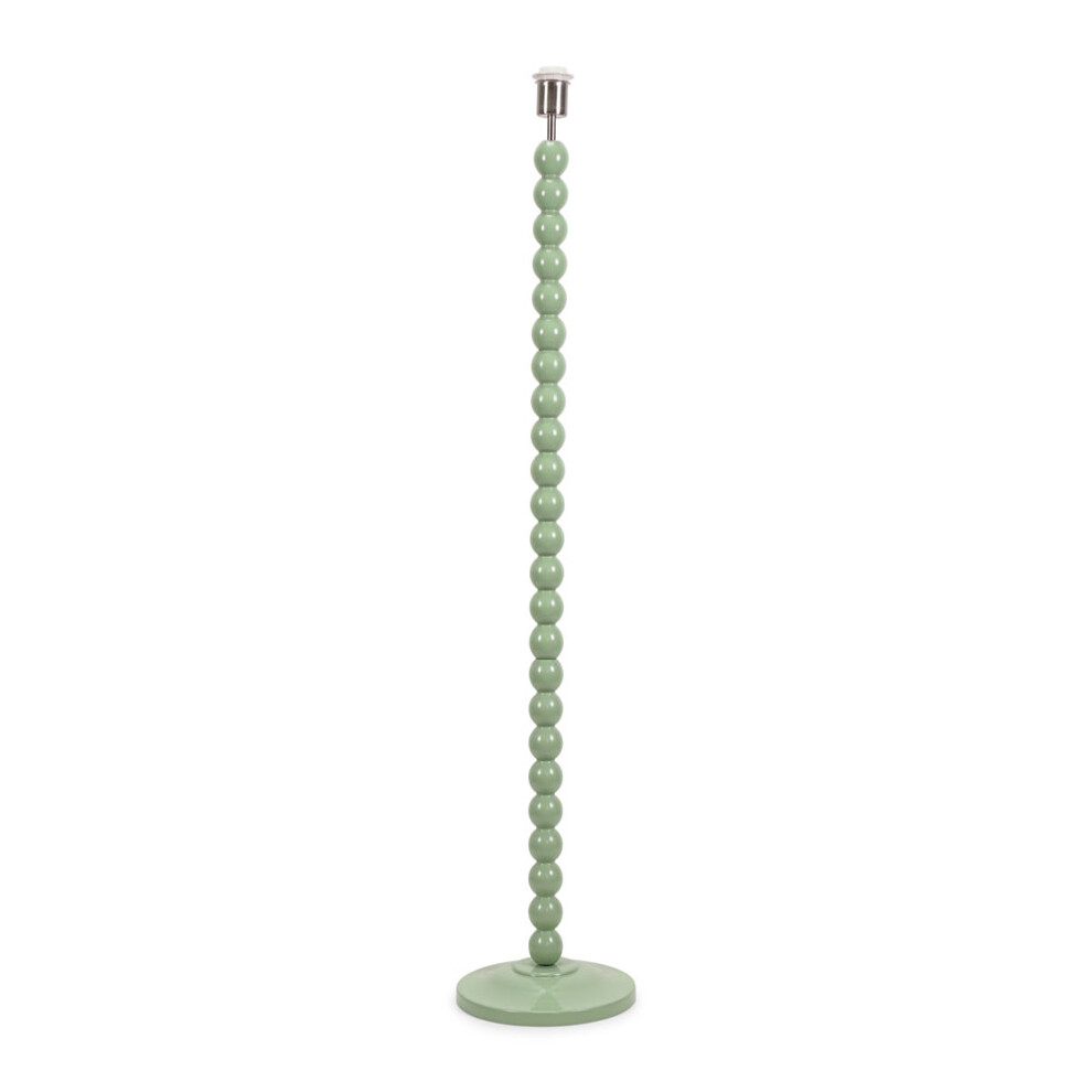 Bobbins Sage Green Freestanding Floor Lamp Base Light