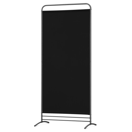 (Black) Angel Living Room Divider 1 Panel 81 x 180cm