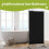 (Black) Angel Living Room Divider 1 Panel 81 x 180cm 7