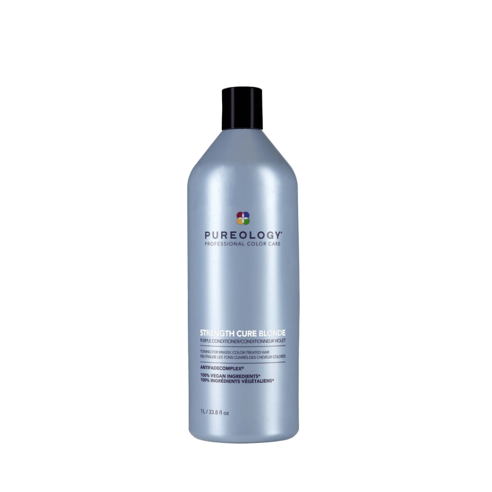 Pureology Strength Cure Blonde Purple Conditioner 1 Litre