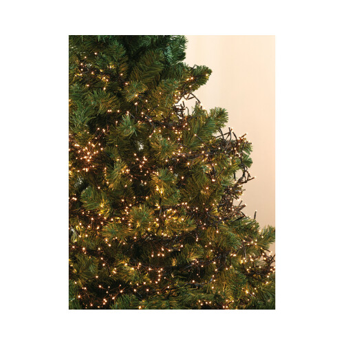 Christmas Cluster Lights Warm White 1512 LED Twinkle Multi Function 2