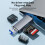 5 in 1 Multifunction USB 2.0 Card Reader U Disk Micro SD TF Flash Drive Memory Card Type C Card Adapter 7