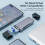 5 in 1 Multifunction USB 2.0 Card Reader U Disk Micro SD TF Flash Drive Memory Card Type C Card Adapter 5